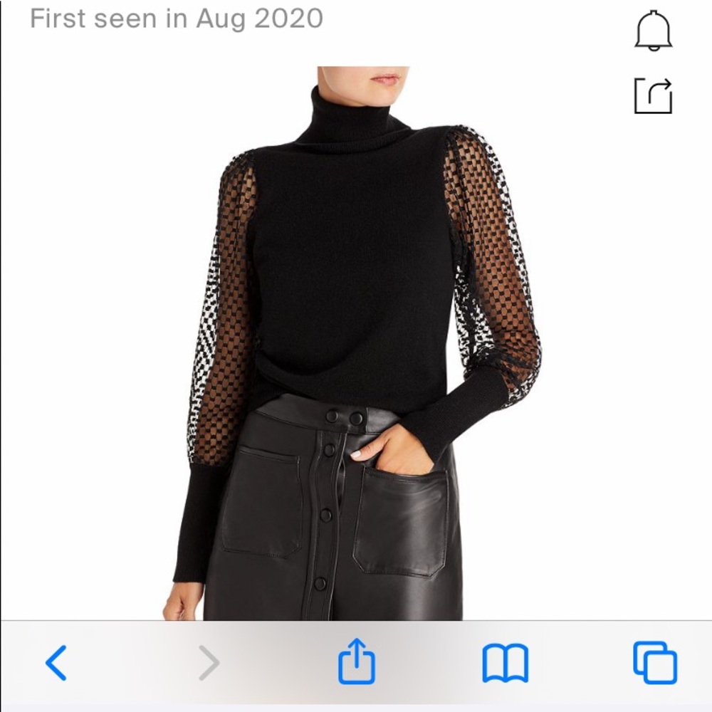 Aqua by Bloomingdales cashmere - Picture 1 of 5